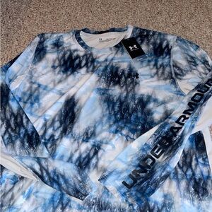 Under Armour Men's Tie-Dye Long Sleeve Shirt